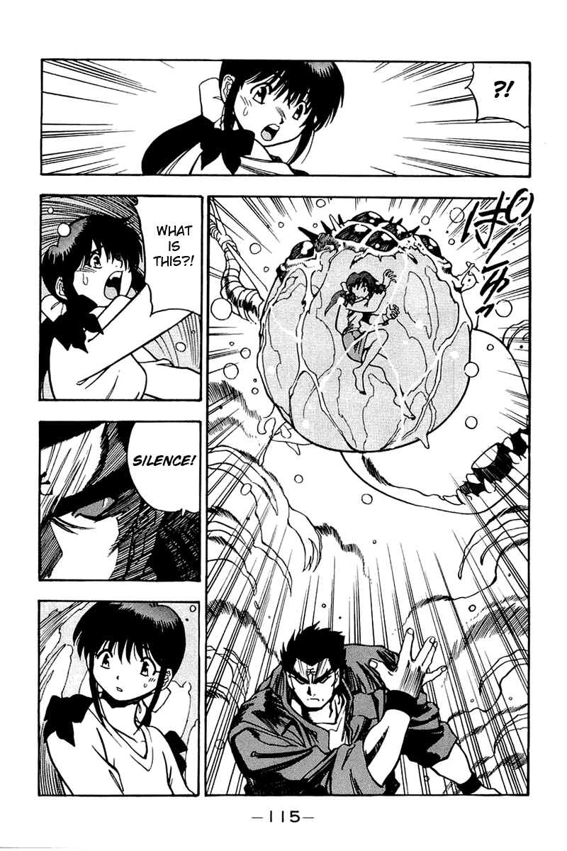 3x3 Eyes Chapter 469 page 10 - Chapter 469: One Against One Plus One