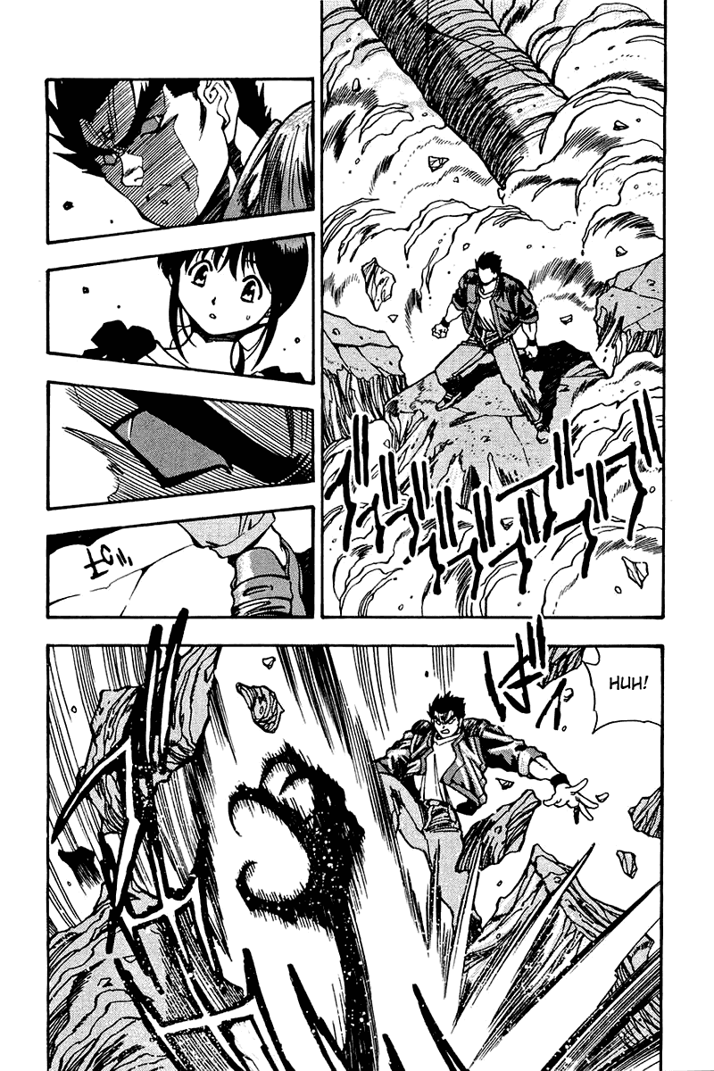 3x3 Eyes Chapter 469 page 11 - Chapter 469: One Against One Plus One