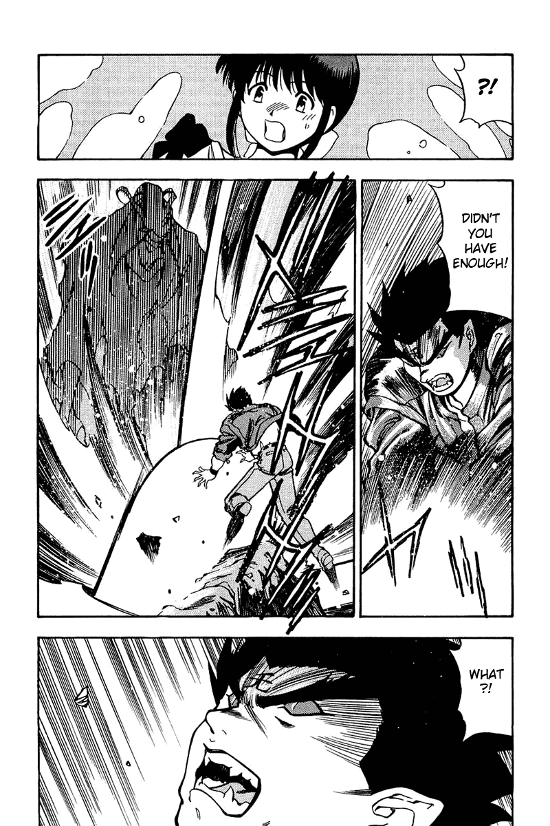 3x3 Eyes Chapter 469 page 12 - Chapter 469: One Against One Plus One