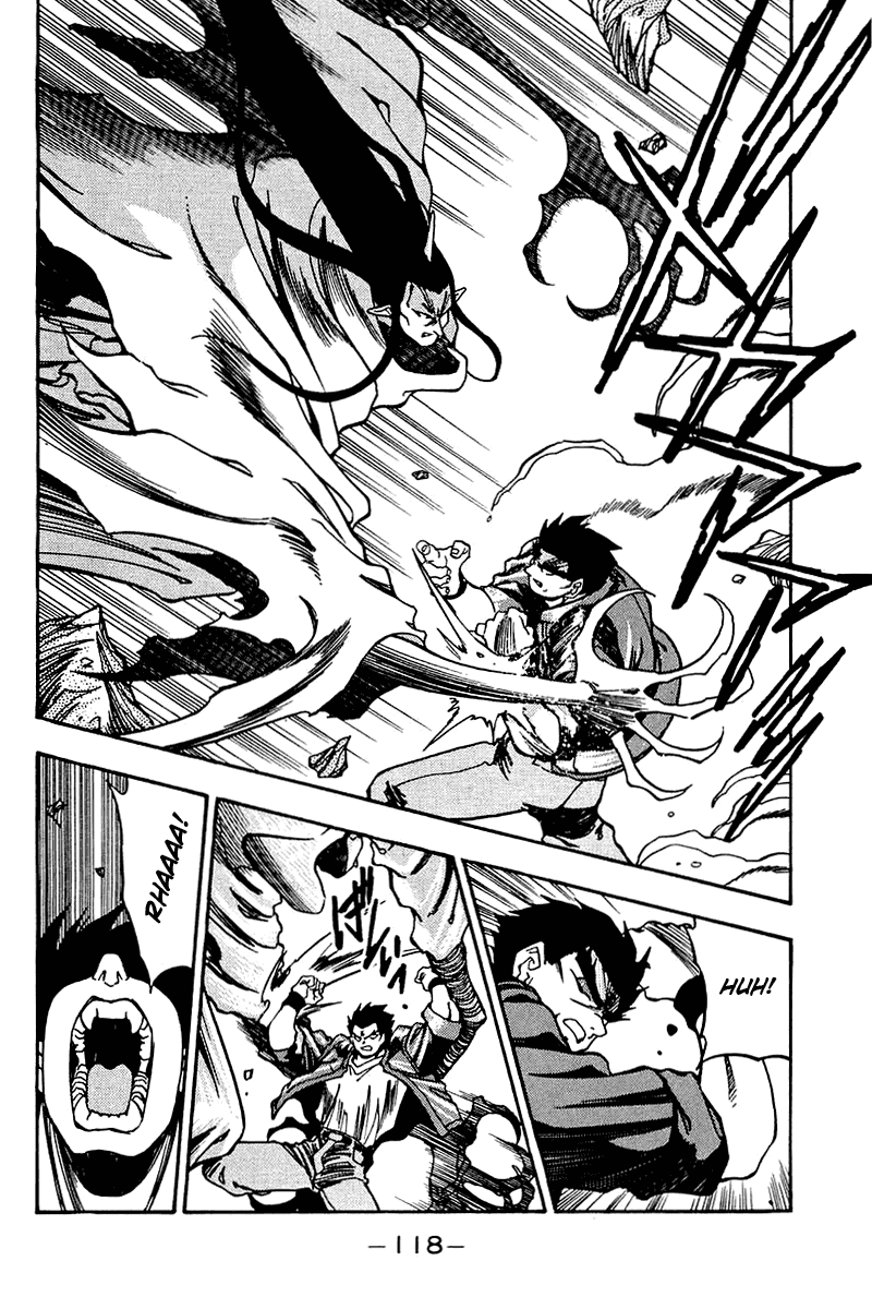 3x3 Eyes Chapter 469 page 13 - Chapter 469: One Against One Plus One