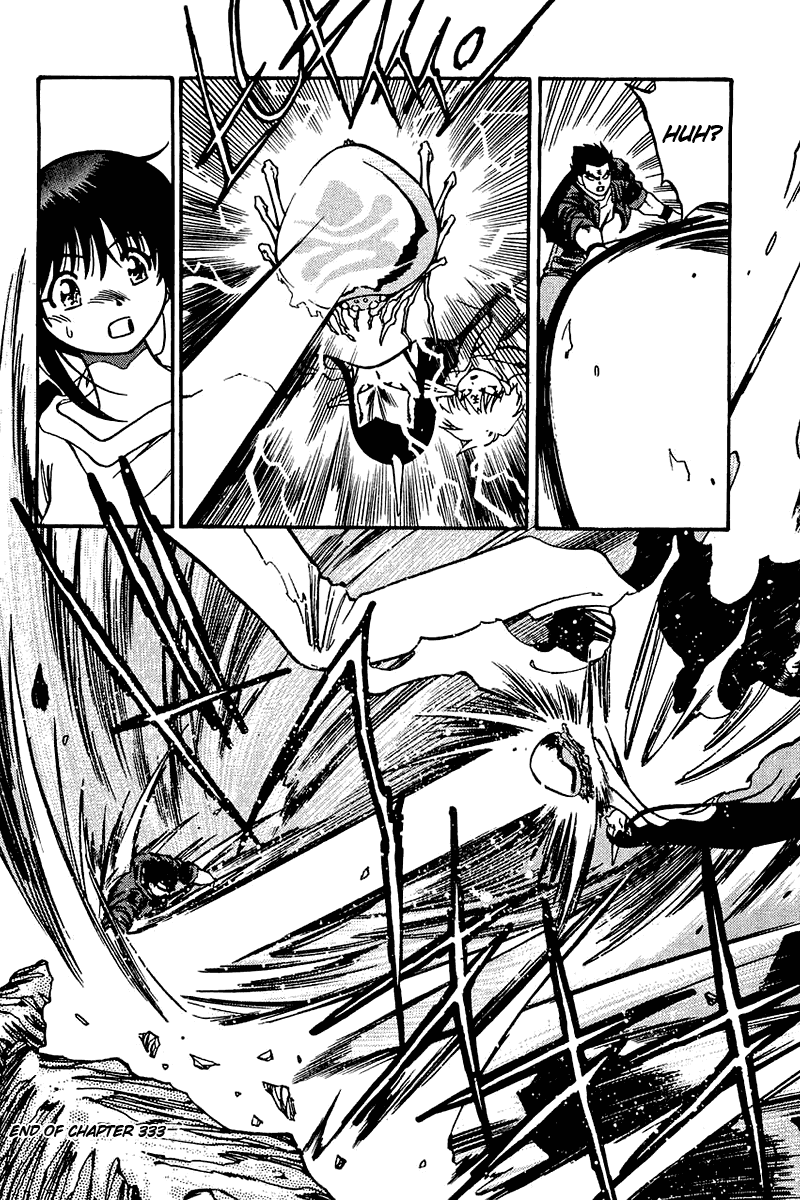 3x3 Eyes Chapter 469 page 15 - Chapter 469: One Against One Plus One
