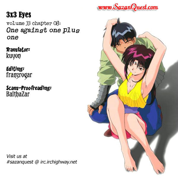 3x3 Eyes Chapter 469 page 16 - Chapter 469: One Against One Plus One