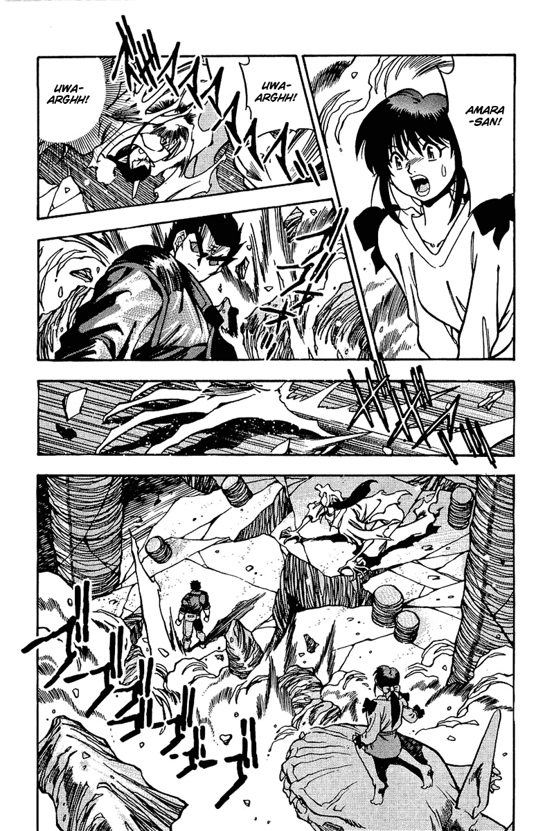 3x3 Eyes Chapter 469 page 3 - Chapter 469: One Against One Plus One