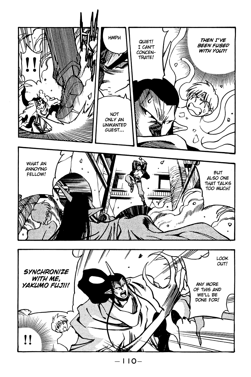 3x3 Eyes Chapter 469 page 5 - Chapter 469: One Against One Plus One