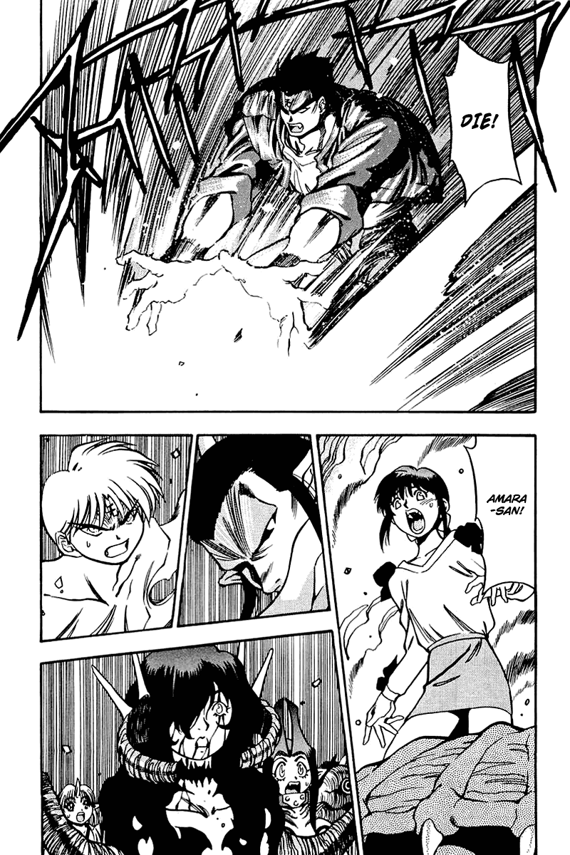 3x3 Eyes Chapter 469 page 6 - Chapter 469: One Against One Plus One