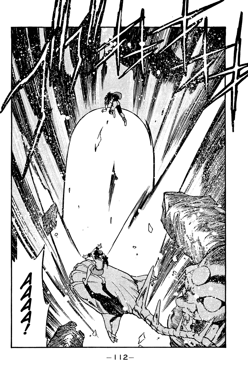 3x3 Eyes Chapter 469 page 7 - Chapter 469: One Against One Plus One