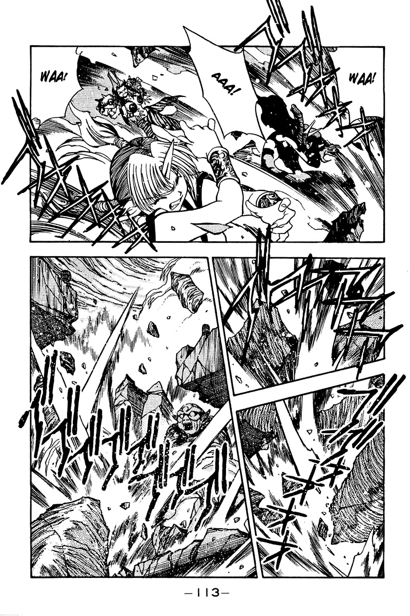 3x3 Eyes Chapter 469 page 8 - Chapter 469: One Against One Plus One