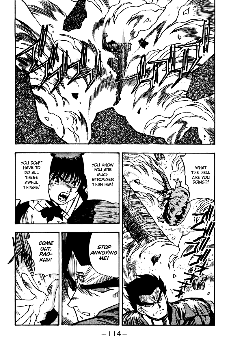 3x3 Eyes Chapter 469 page 9 - Chapter 469: One Against One Plus One