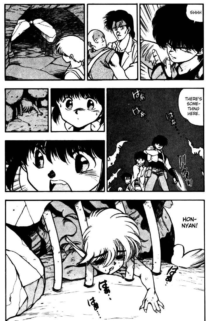 3x3 Eyes Chapter 47 page 10 - Chapter 47: Earthly City of the Gods - Part VII