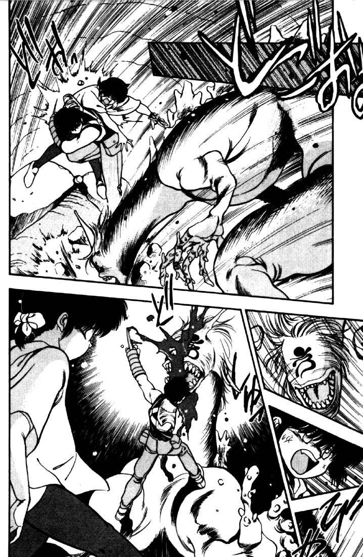 3x3 Eyes Chapter 47 page 14 - Chapter 47: Earthly City of the Gods - Part VII