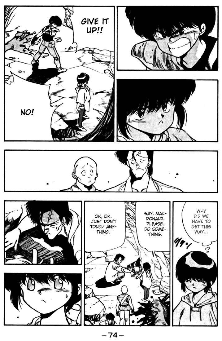 3x3 Eyes Chapter 47 page 16 - Chapter 47: Earthly City of the Gods - Part VII