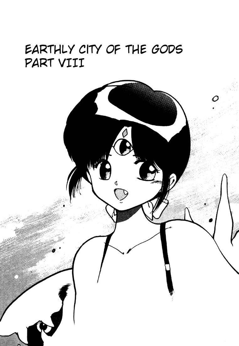 3x3 Eyes Chapter 47 page 3 - Chapter 47: Earthly City of the Gods - Part VII