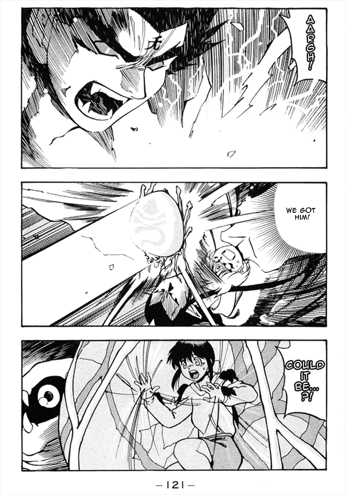 3x3 Eyes Chapter 470 page 1 - Chapter 470: No More Time