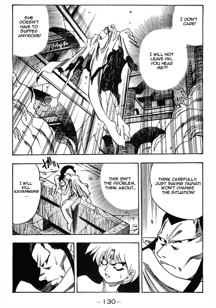 3x3 Eyes Chapter 470 page 10 - Chapter 470: No More Time