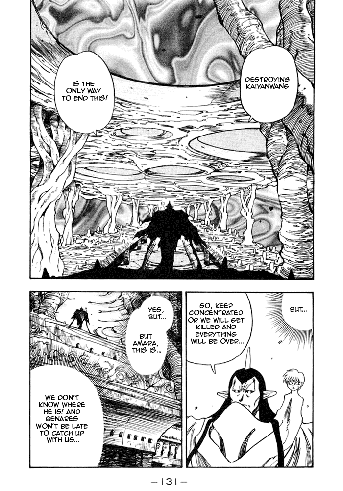 3x3 Eyes Chapter 470 page 11 - Chapter 470: No More Time