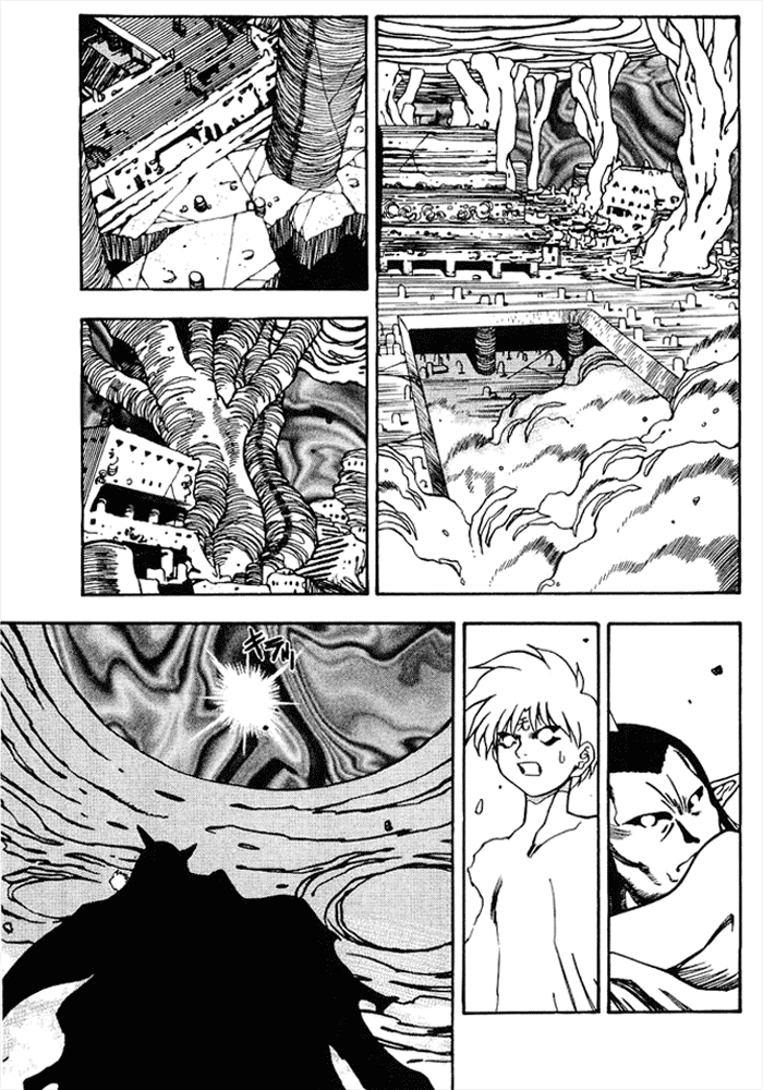 3x3 Eyes Chapter 470 page 13 - Chapter 470: No More Time