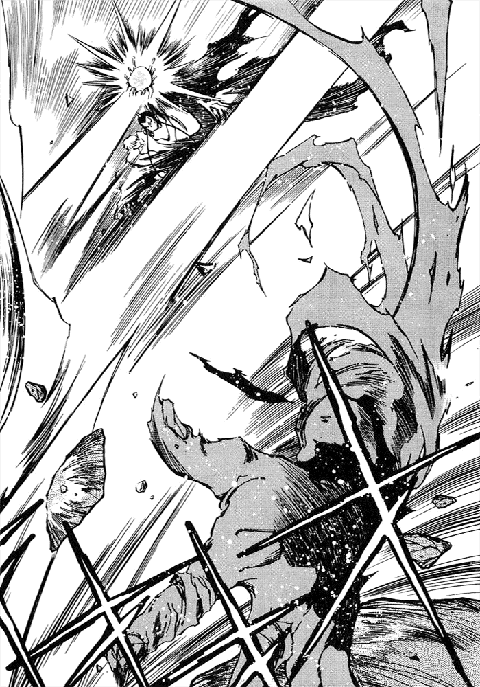 3x3 Eyes Chapter 470 page 2 - Chapter 470: No More Time