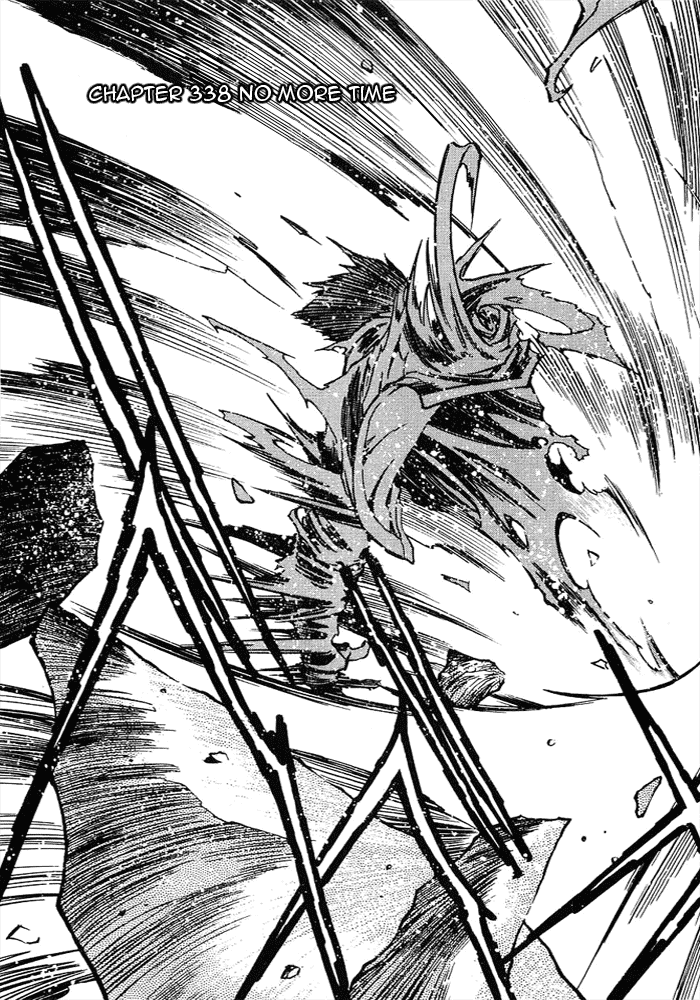 3x3 Eyes Chapter 470 page 3 - Chapter 470: No More Time