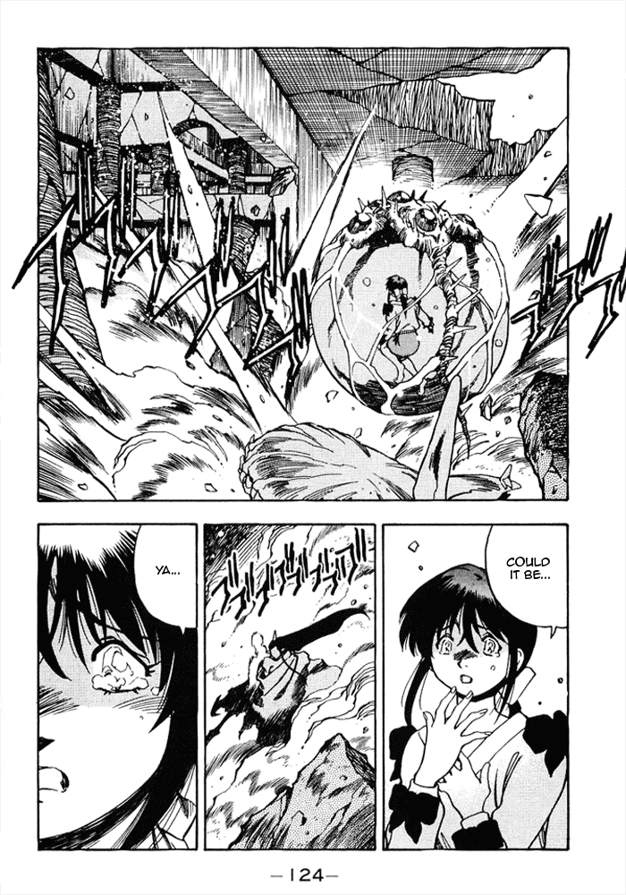 3x3 Eyes Chapter 470 page 4 - Chapter 470: No More Time
