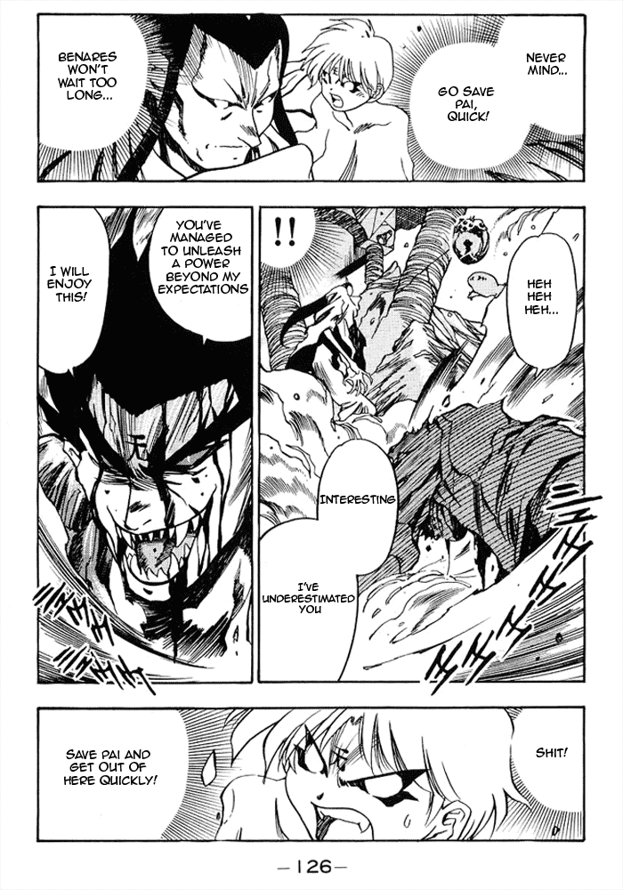 3x3 Eyes Chapter 470 page 6 - Chapter 470: No More Time