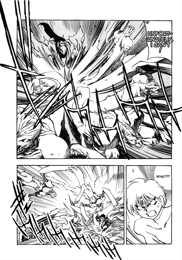 3x3 Eyes Chapter 470 page 7 - Chapter 470: No More Time