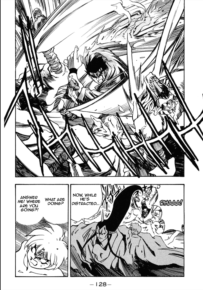 3x3 Eyes Chapter 470 page 8 - Chapter 470: No More Time