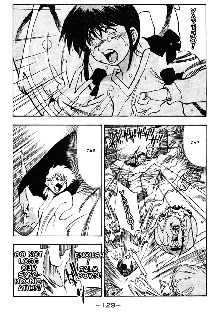 3x3 Eyes Chapter 470 page 9 - Chapter 470: No More Time
