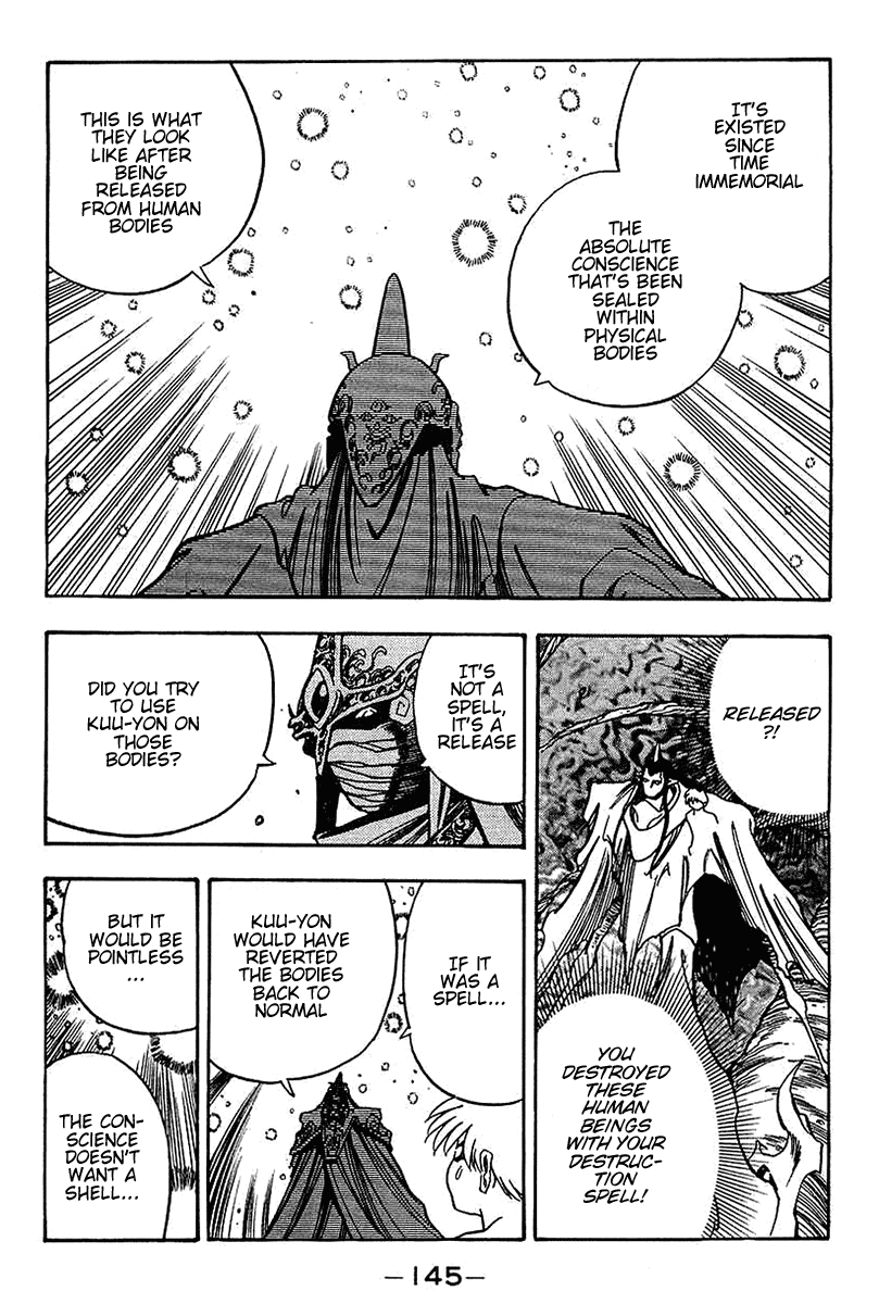 3x3 Eyes Chapter 471 page 10 - Chapter 471: Release
