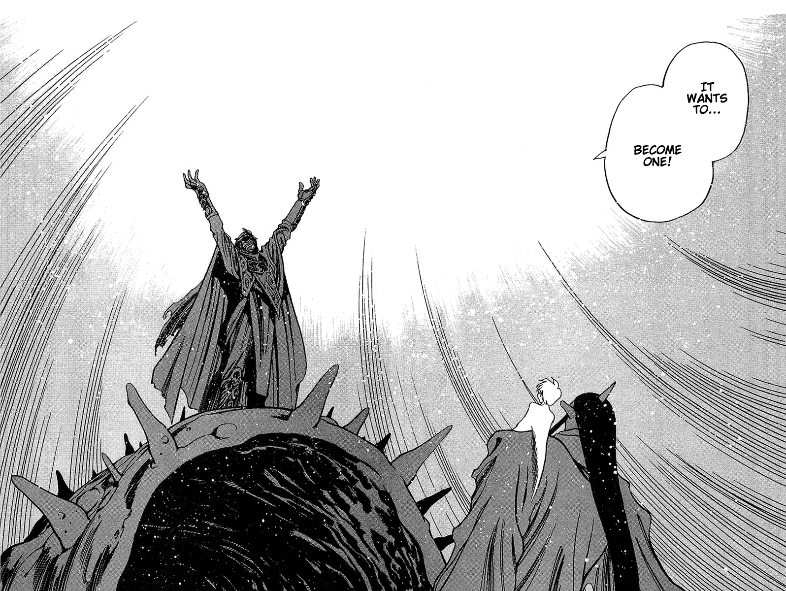3x3 Eyes Chapter 471 page 11 - Chapter 471: Release