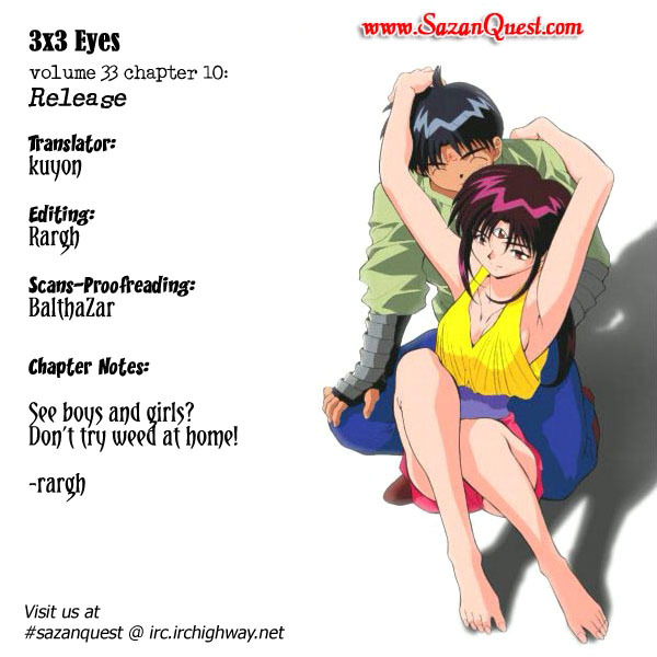 3x3 Eyes Chapter 471 page 13 - Chapter 471: Release