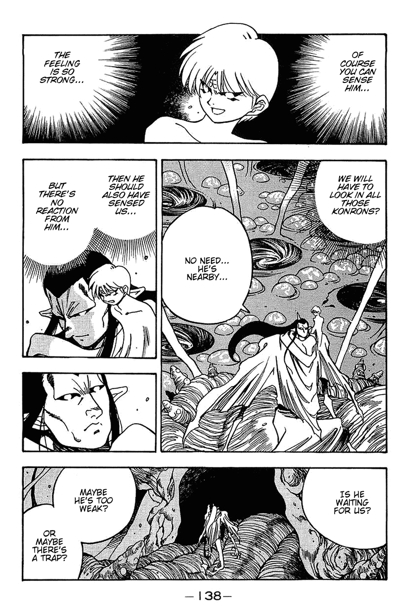 3x3 Eyes Chapter 471 page 4 - Chapter 471: Release