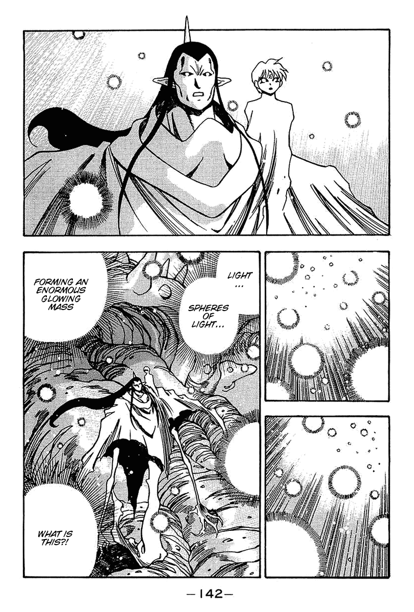 3x3 Eyes Chapter 471 page 7 - Chapter 471: Release