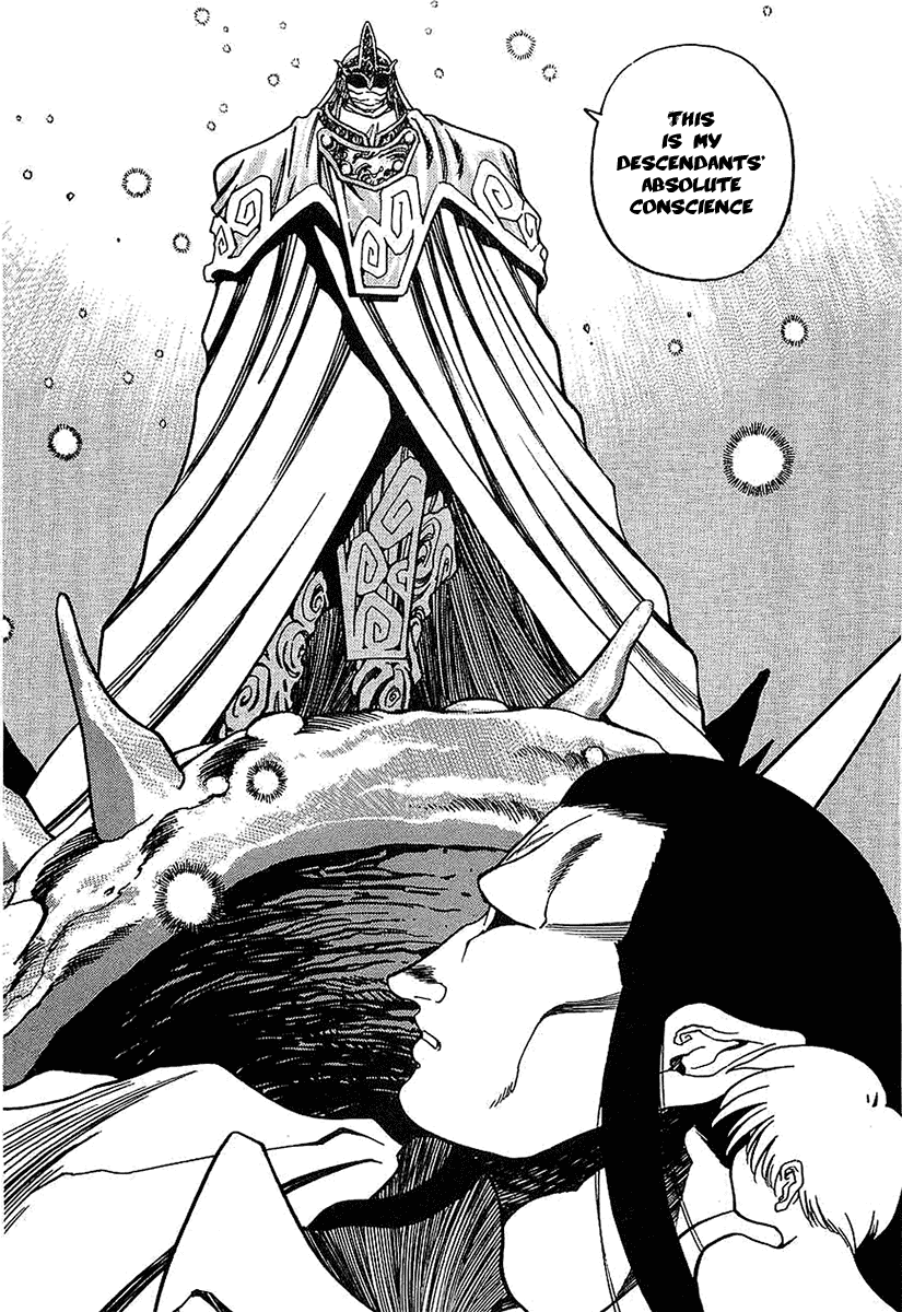 3x3 Eyes Chapter 471 page 8 - Chapter 471: Release