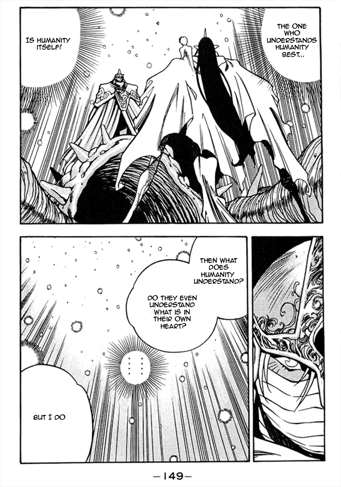 3x3 Eyes Chapter 472 page 1 - Chapter 472: The God of Destruction's Descendants - Part I