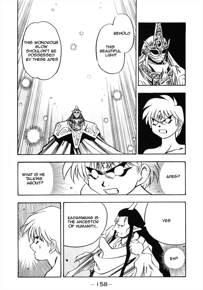 3x3 Eyes Chapter 472 page 10 - Chapter 472: The God of Destruction's Descendants - Part I