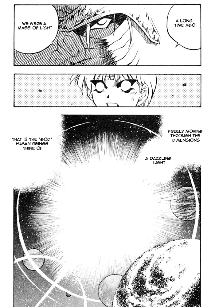 3x3 Eyes Chapter 472 page 11 - Chapter 472: The God of Destruction's Descendants - Part I