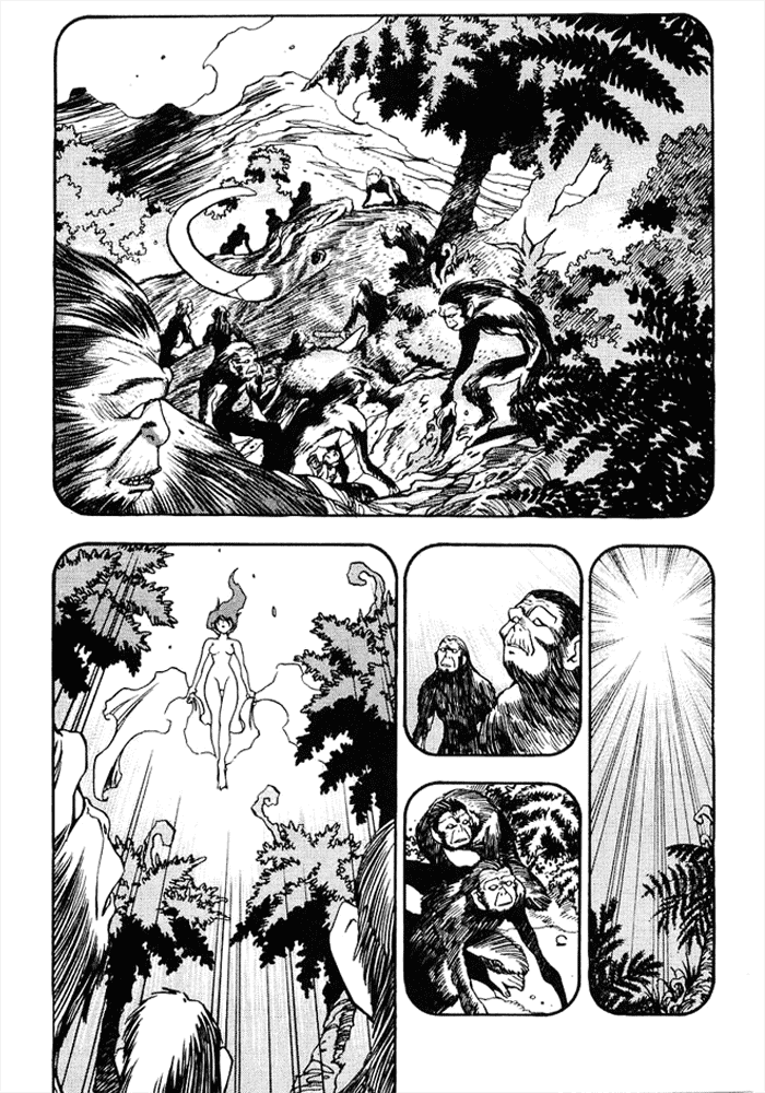 3x3 Eyes Chapter 472 page 13 - Chapter 472: The God of Destruction's Descendants - Part I