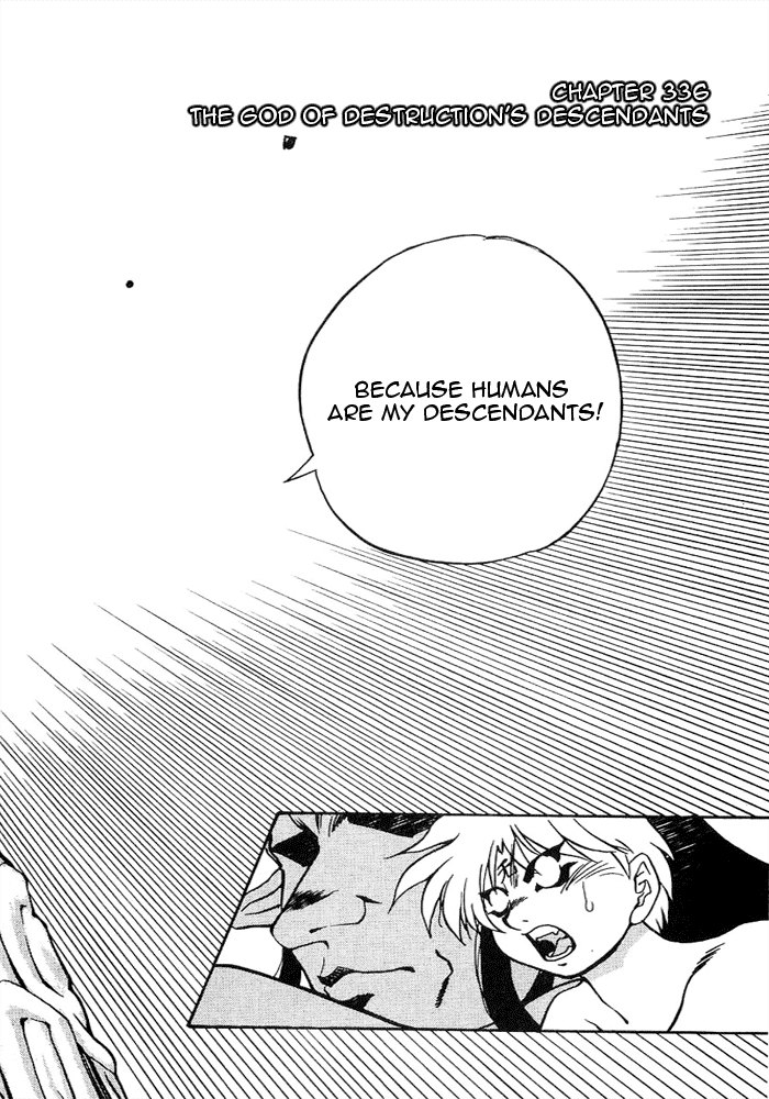 3x3 Eyes Chapter 472 page 2 - Chapter 472: The God of Destruction's Descendants - Part I