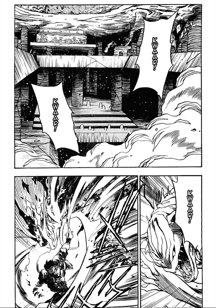 3x3 Eyes Chapter 472 page 4 - Chapter 472: The God of Destruction's Descendants - Part I