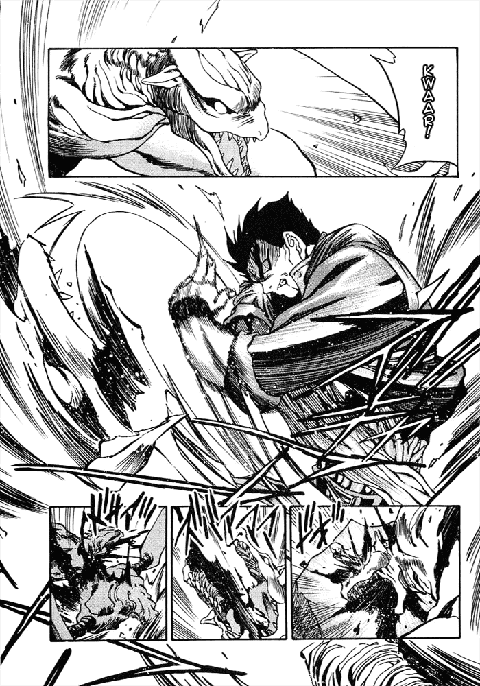 3x3 Eyes Chapter 472 page 5 - Chapter 472: The God of Destruction's Descendants - Part I