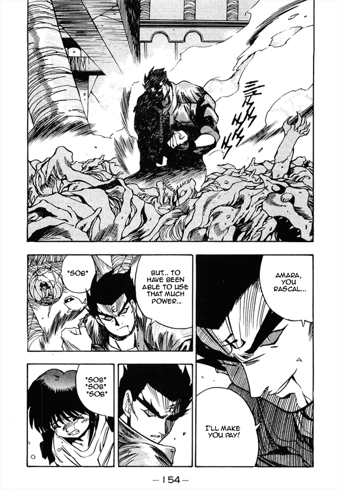 3x3 Eyes Chapter 472 page 6 - Chapter 472: The God of Destruction's Descendants - Part I