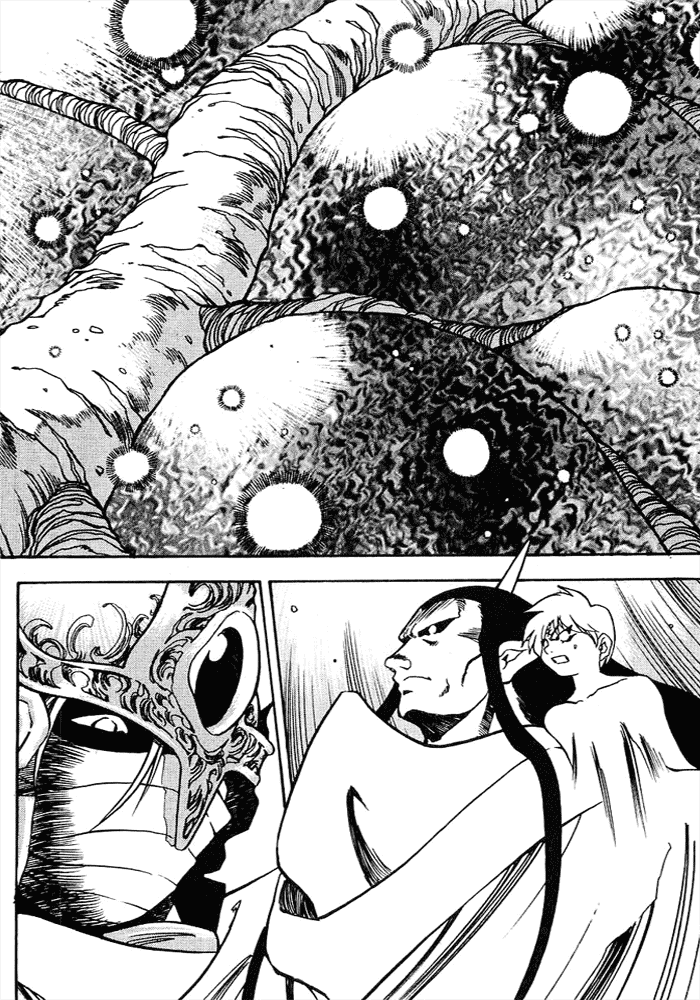 3x3 Eyes Chapter 472 page 8 - Chapter 472: The God of Destruction's Descendants - Part I