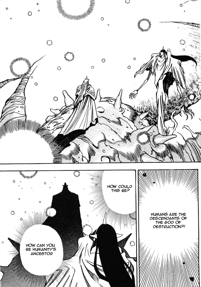 3x3 Eyes Chapter 472 page 9 - Chapter 472: The God of Destruction's Descendants - Part I