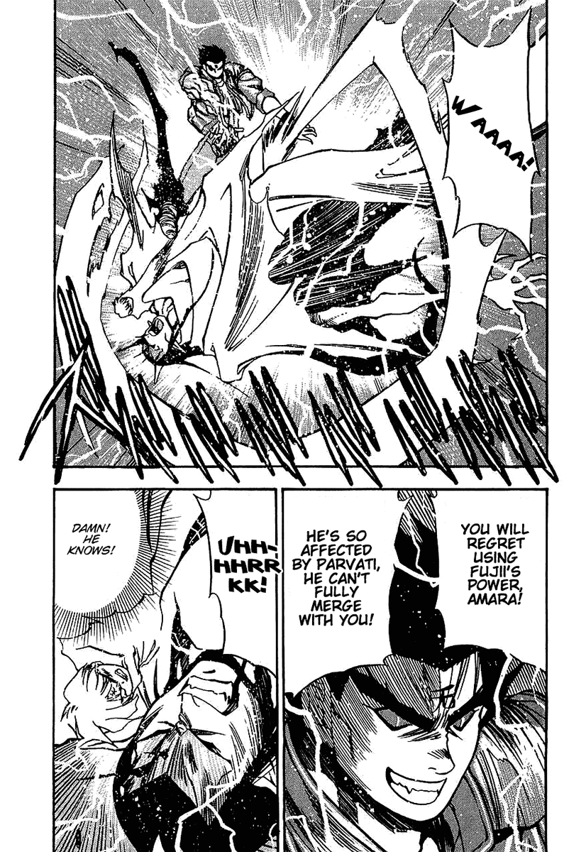 3x3 Eyes Chapter 473 page 10 - Chapter 473: The God of Destruction's Melancholy - Part II