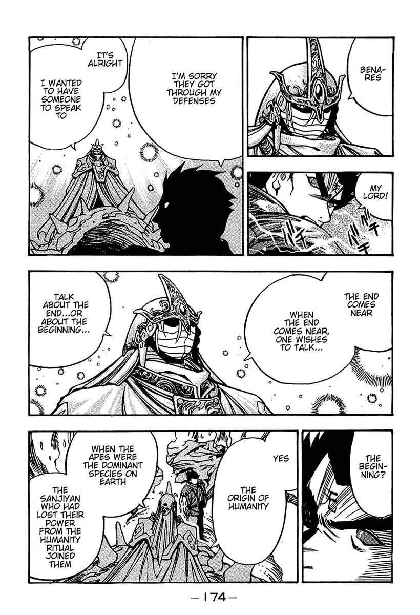 3x3 Eyes Chapter 473 page 11 - Chapter 473: The God of Destruction's Melancholy - Part II