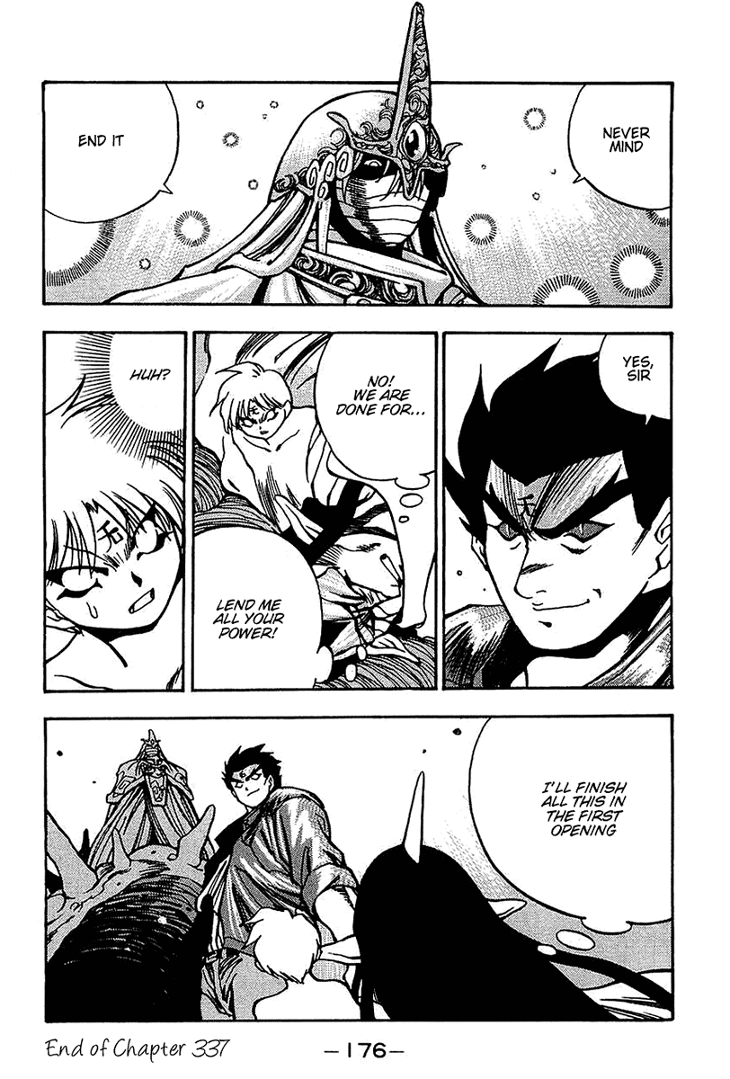 3x3 Eyes Chapter 473 page 13 - Chapter 473: The God of Destruction's Melancholy - Part II
