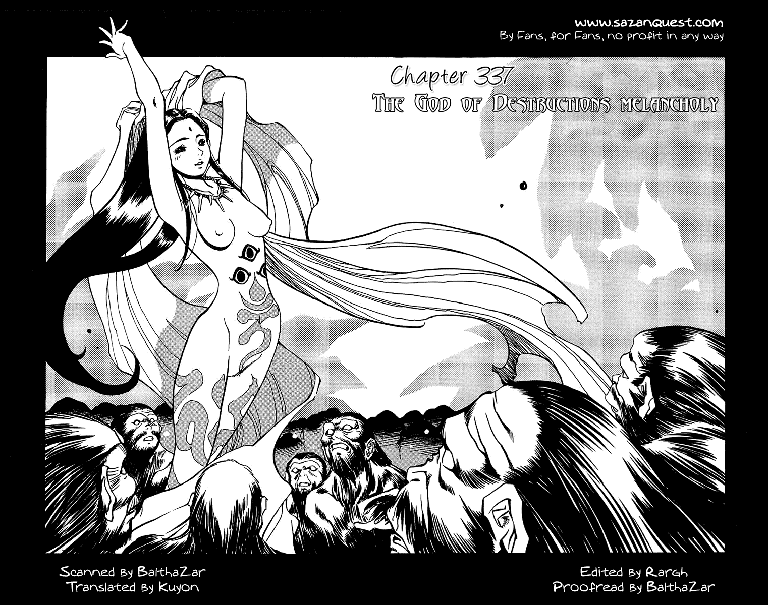 3x3 Eyes Chapter 473 page 2 - Chapter 473: The God of Destruction's Melancholy - Part II