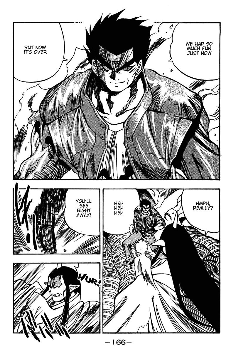 3x3 Eyes Chapter 473 page 3 - Chapter 473: The God of Destruction's Melancholy - Part II