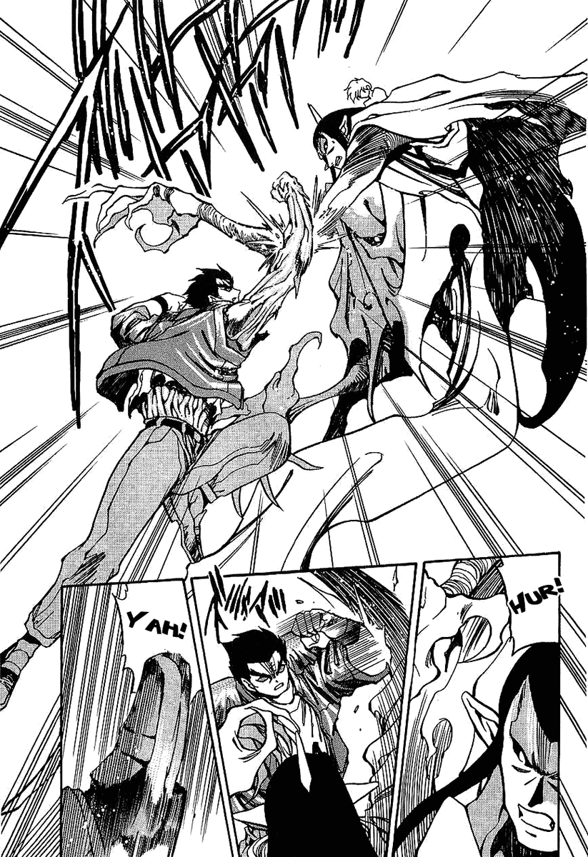 3x3 Eyes Chapter 473 page 4 - Chapter 473: The God of Destruction's Melancholy - Part II