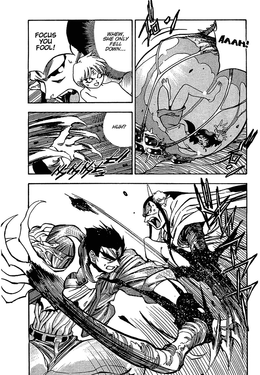 3x3 Eyes Chapter 473 page 6 - Chapter 473: The God of Destruction's Melancholy - Part II